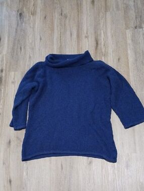 16 Boden Knit 3/4 Sleeve Top Sweater